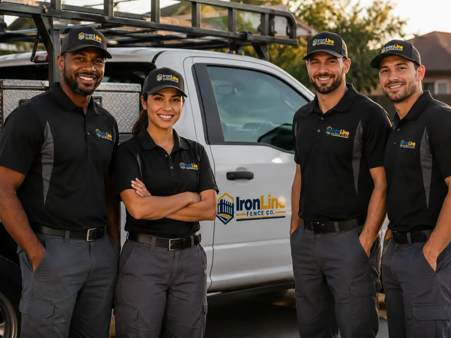Metal Fence Installation company in Austin, IN